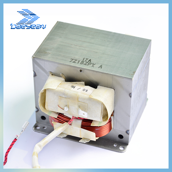 Microwave Parts Electrical high voltage transformer for microwave oven