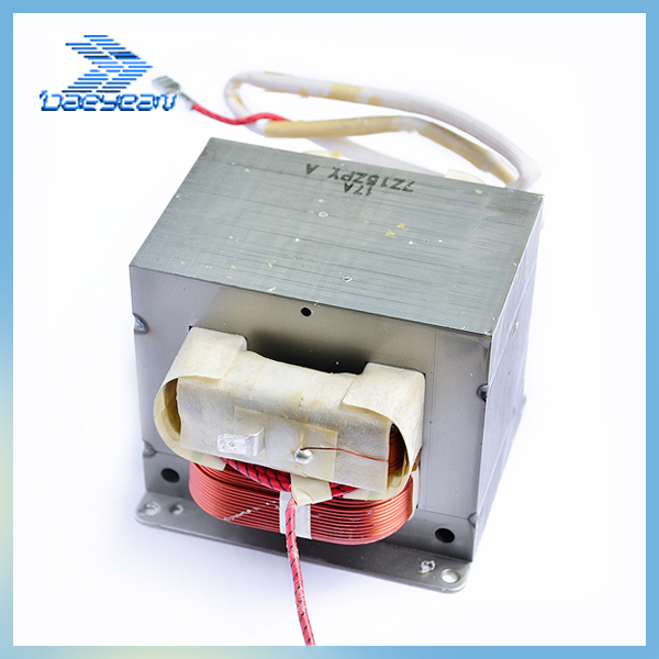 Microwave Parts Electrical high voltage transformer for microwave oven_2