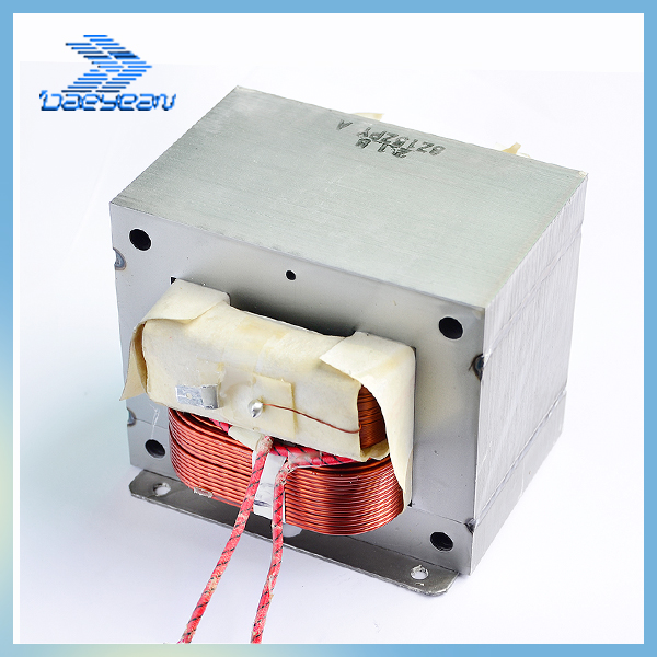 Microwave Parts Electrical high voltage transformer for microwave oven_3