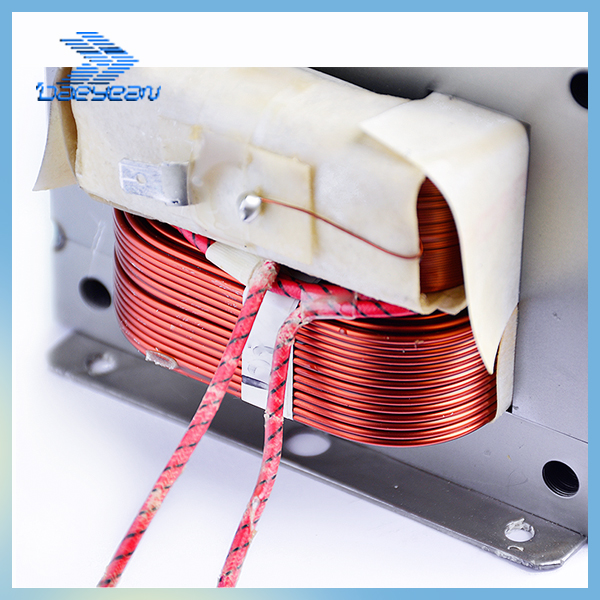 Microwave Parts Electrical high voltage transformer for microwave oven_4