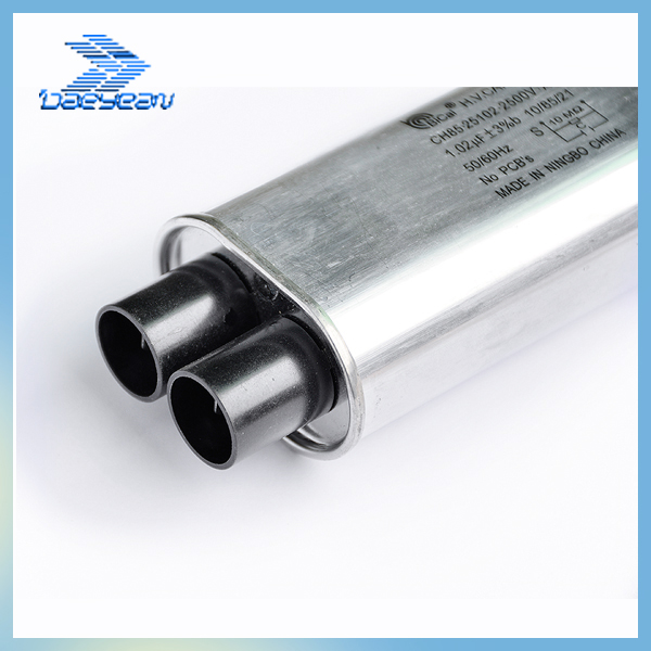 Microwave Parts China Manufacturer CH85 2100V 2300V 2500V High Voltage Capacitor for Microwave Oven_4