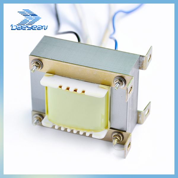 Transformer for microwave oven magnetron filament transformer