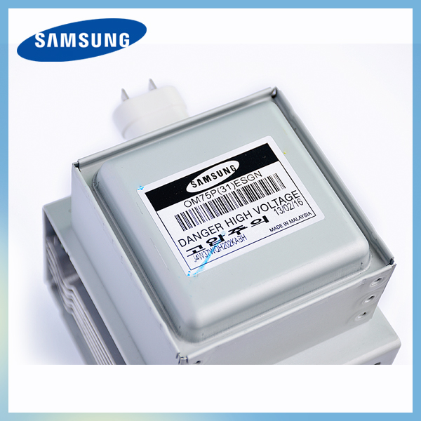 Samsung microwave magnetrons OM75P(31) of air cooling