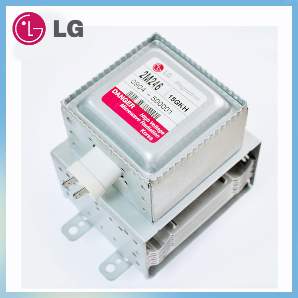 Top quality LG 2m246 air cooling industrial magnetron_3