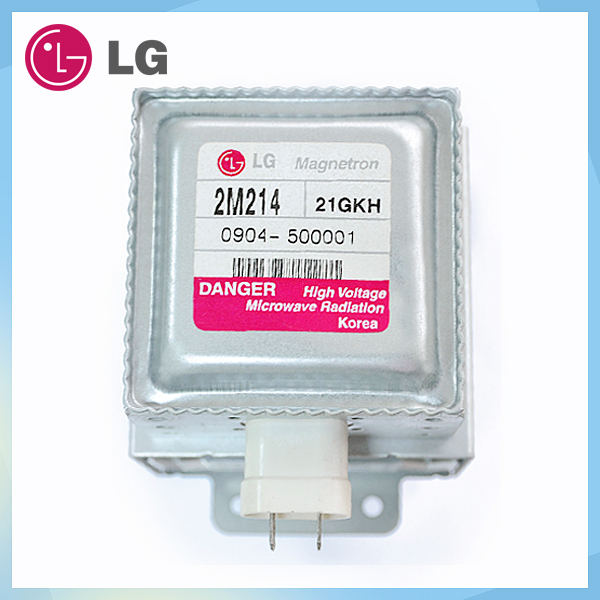 High quality 900W LG original and new microwave magnetron of air cooling, 2m214